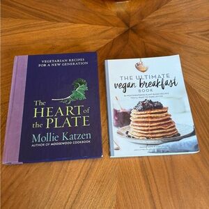 The Heart of the Plate and Vegan Breakfast Book Set